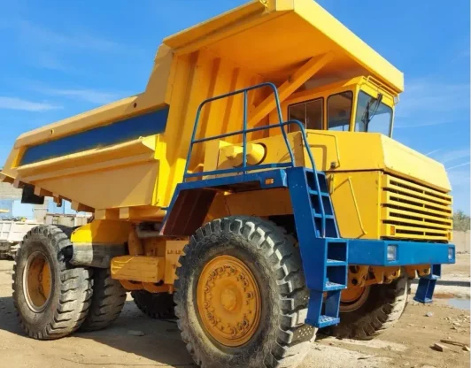 Продажа карьерных самосвалов