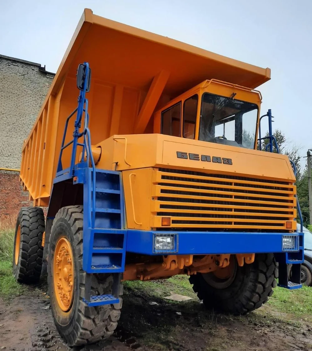 Продажа карьерных самосвалов