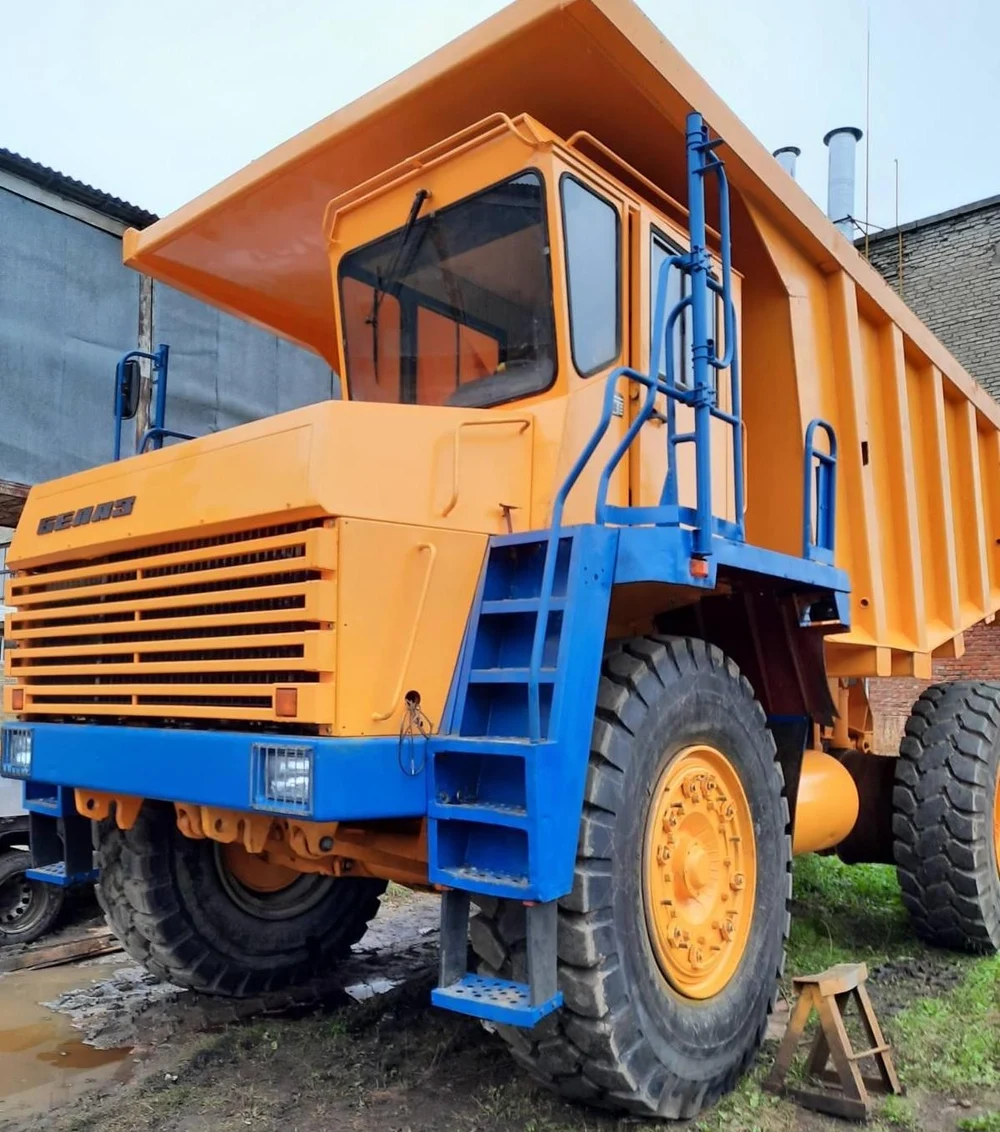 Продажа карьерных самосвалов